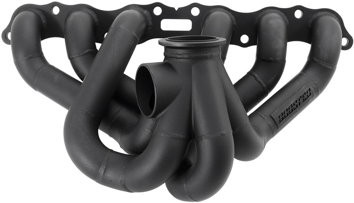 Aeroflow Performance TOYOTA 2JZ GT30 VBAND MANIFOLD (AF8207-9000) SR