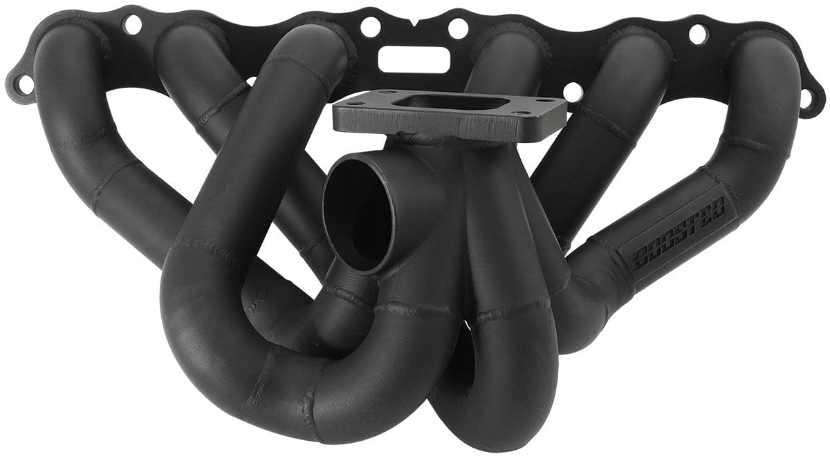 Aeroflow Performance TOYOTA 2JZ T3 TURBO MANIFOLD (AF8247-9000) SR