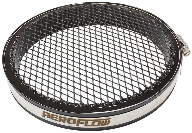 Aeroflow Performance Turbo Accessories 4" Turbo Protector Screen SR