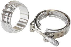 2.29" 304 SS BOOSTED VBAND KIT TURBINE INLET GT30 GT35 Aeroflow AF8080-1016