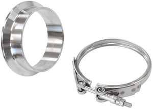 3.33" 304 SS BOOSTED VBAND KIT TURBINE OUTLET 7375 7975 AF8080-1020