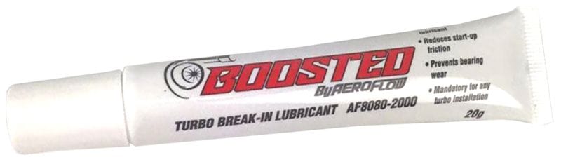 Aeroflow Performance Turbo Accessories AF8080-2000 Turbo Break-In Lubricant AF8080-2000 20ml Squeeze Tube SR