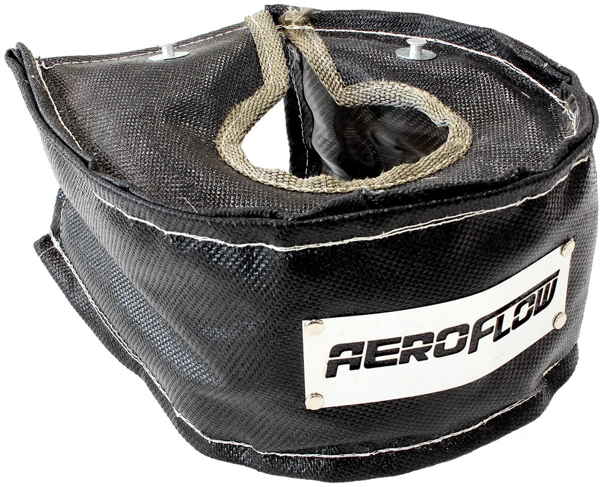 Aeroflow Performance Turbo Accessories AF91-1004 Turbo Bag / Blanket (Black with Logo) - Suit T04 & GT42 External Gate SR