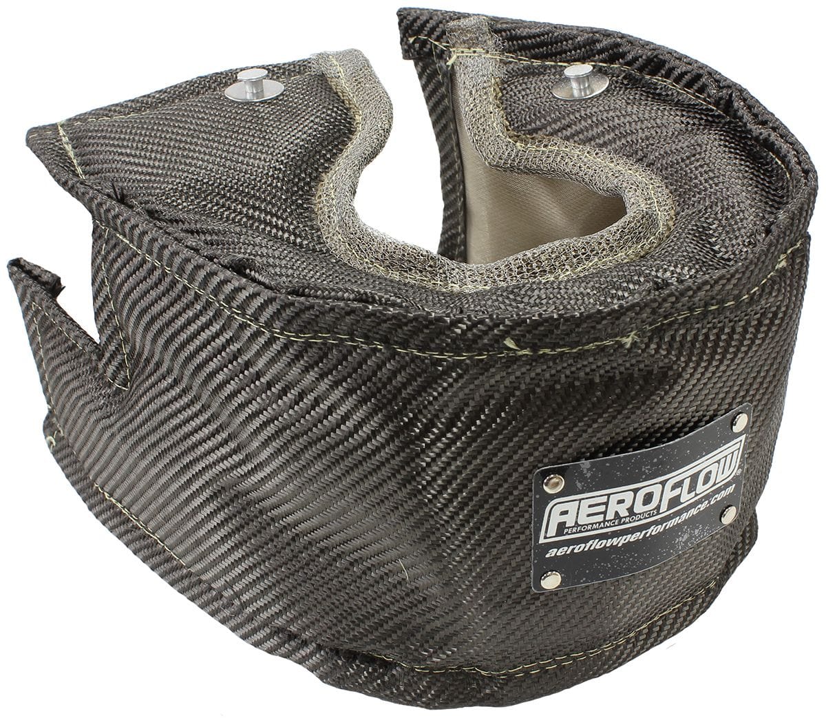 Aeroflow Performance Turbo Accessories AF91-8800 Carbon Turbo Bag / Blanket - Suit XR6, GT30/GT35 Internal Gate SR