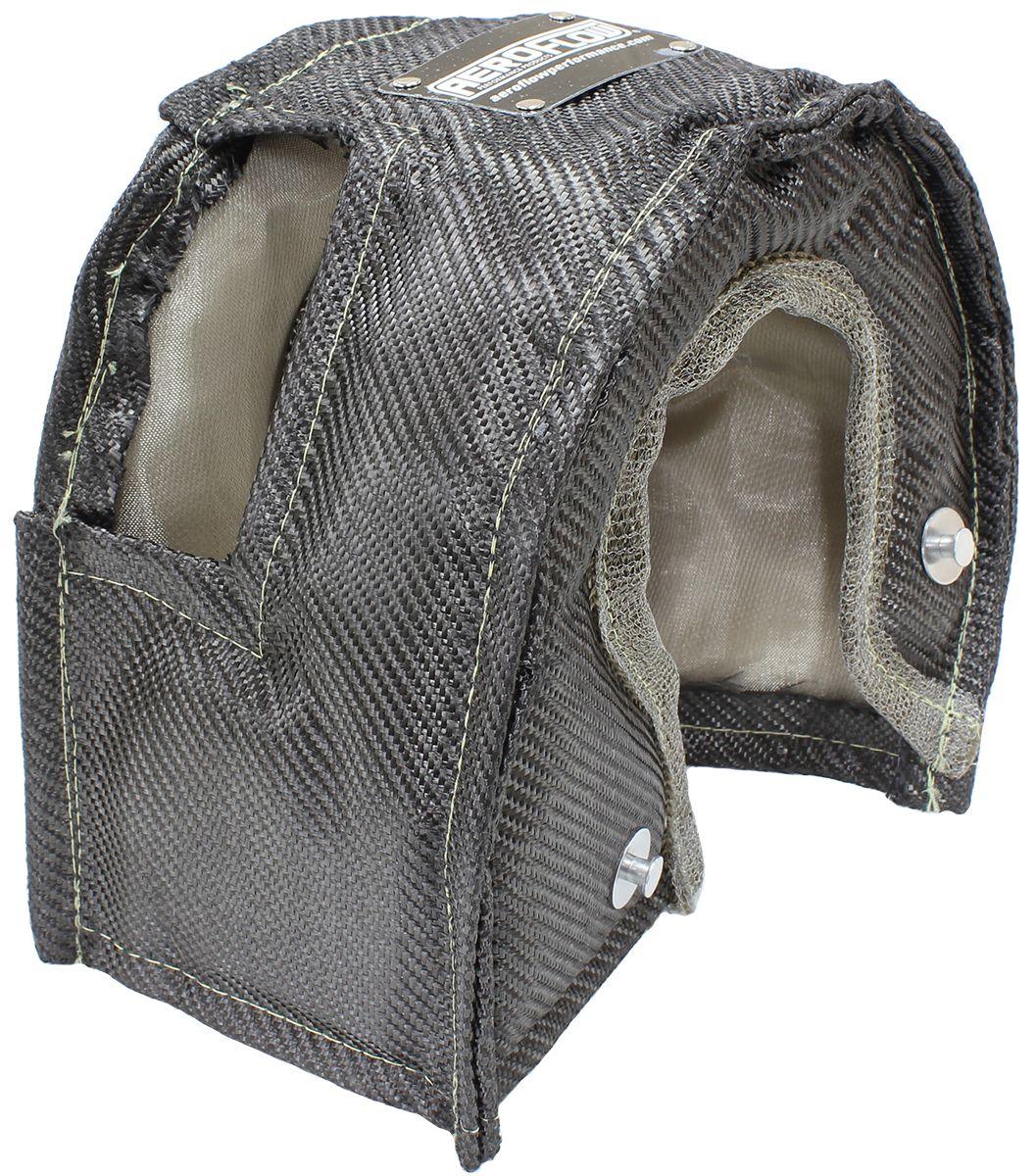 Aeroflow Performance Turbo Accessories AF91-8801 Carbon Turbo Bag / Blanket - Suit Subaru WRX, VF Internal Gate AF91-8801 SR