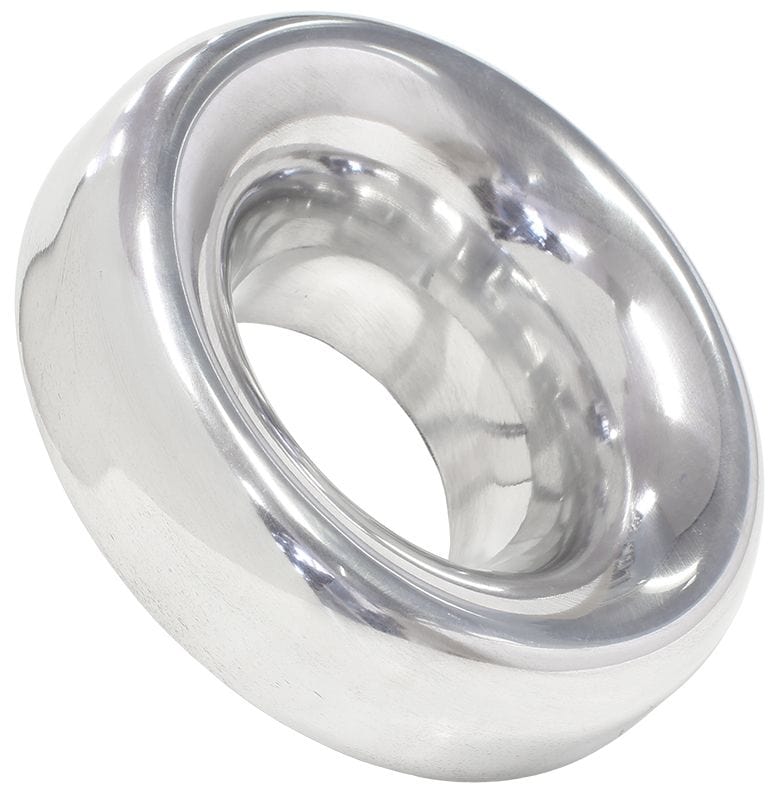 Aeroflow Performance Turbo Accessories Silver / 3" Intake Bellmouth Silver / Black SR