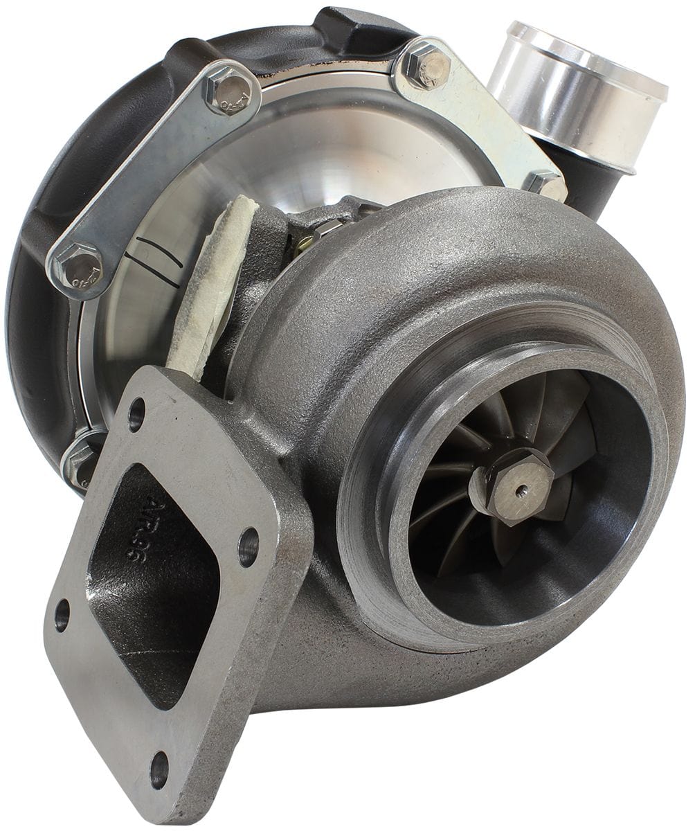 Aeroflow Performance Turbos AF8005-4020BLK BOOSTED 7875 T4 .96 Turbocharger 1050HP, Hi Temp Black Finish SR