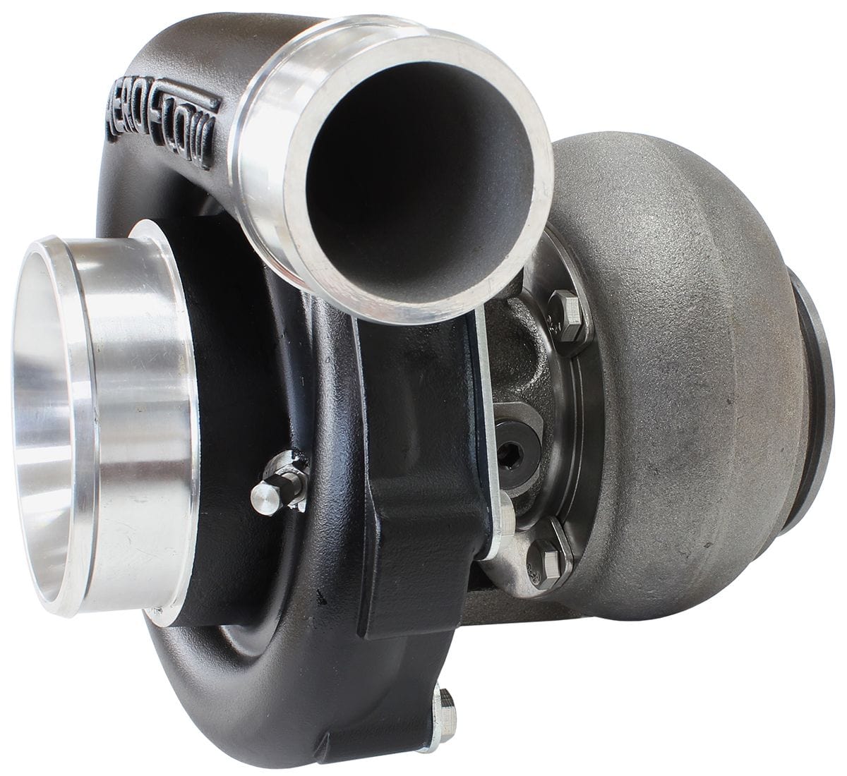 Aeroflow Performance Turbos AF8005-4020BLK BOOSTED 7875 T4 .96 Turbocharger 1050HP, Hi Temp Black Finish SR