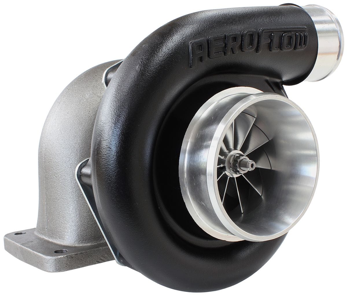 Aeroflow Performance Turbos AF8005-4020BLK BOOSTED 7875 T4 .96 Turbocharger 1050HP, Hi Temp Black Finish SR