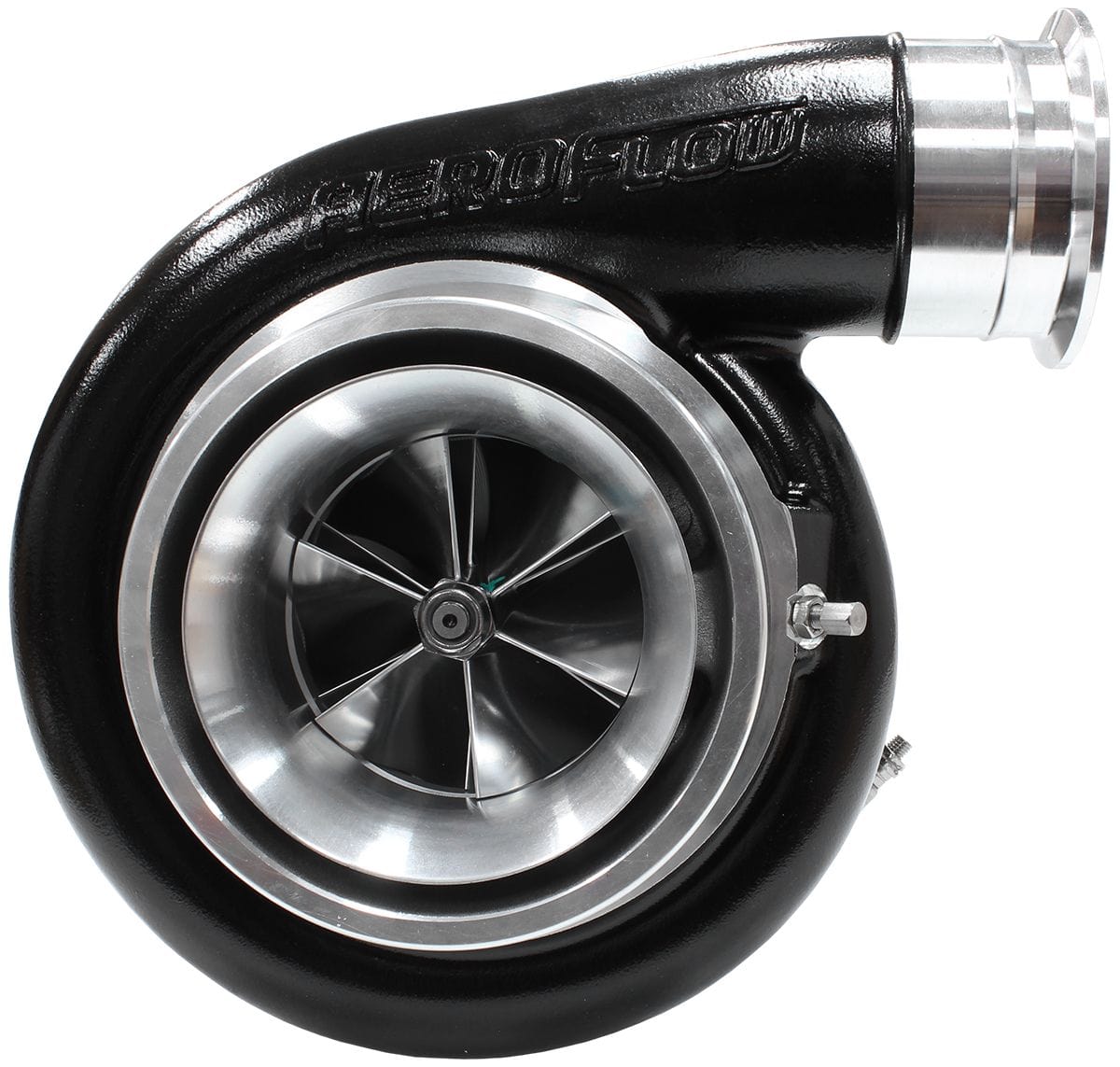 Aeroflow Performance Turbos Black BOOSTED 8888 T4 1.25 Turbocharger 1600HP AF8005-4001 SR