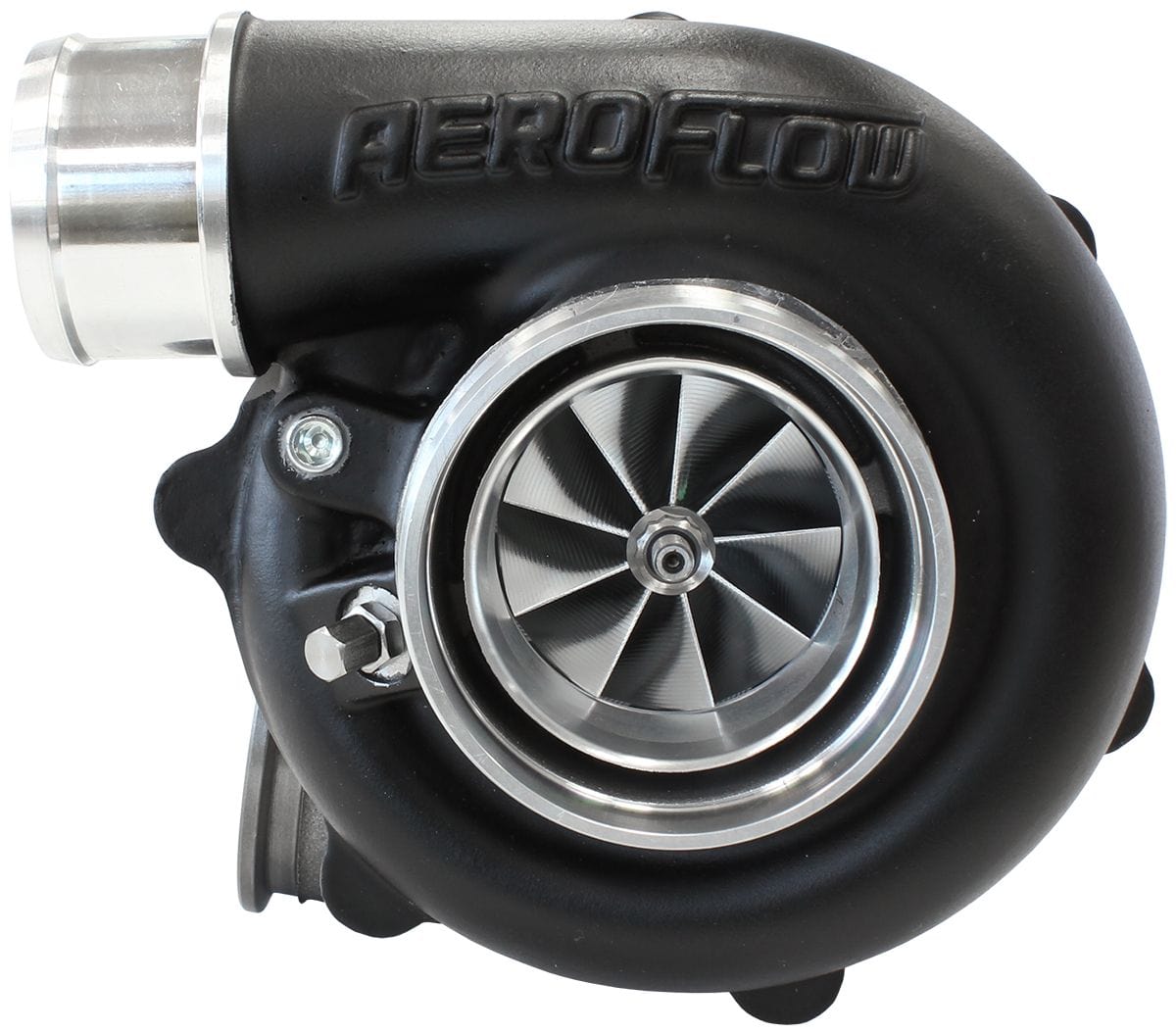 Aeroflow Performance Turbos Black BOOSTED B5455 1.01 Reverse Rotation Turbocharger 660HP AF8005-3141 SR