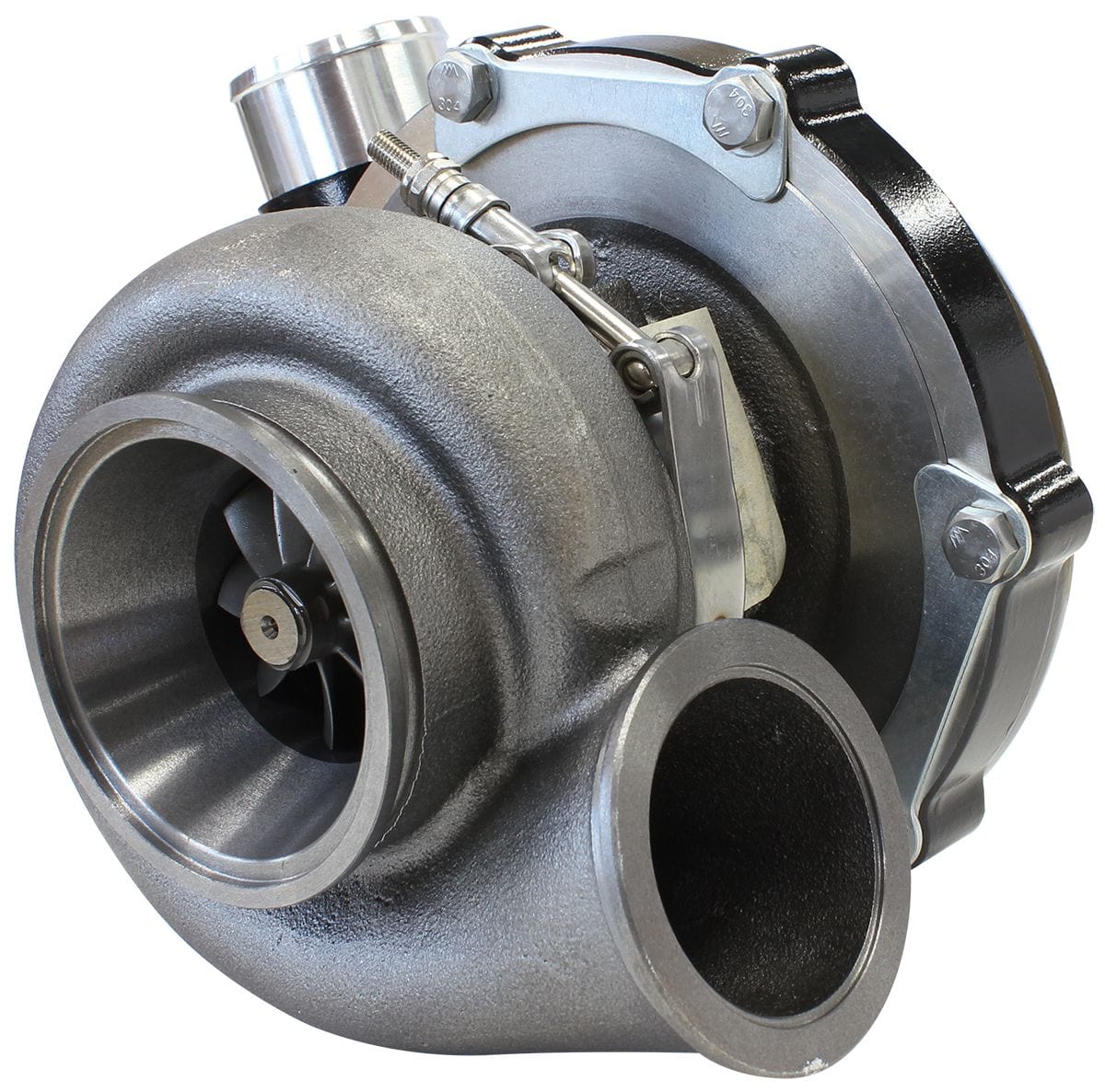 Aeroflow Performance Turbos Black BOOSTED B5855 .83 Reverse Rotation Turbocharger 770HP AF8005-3148 SR