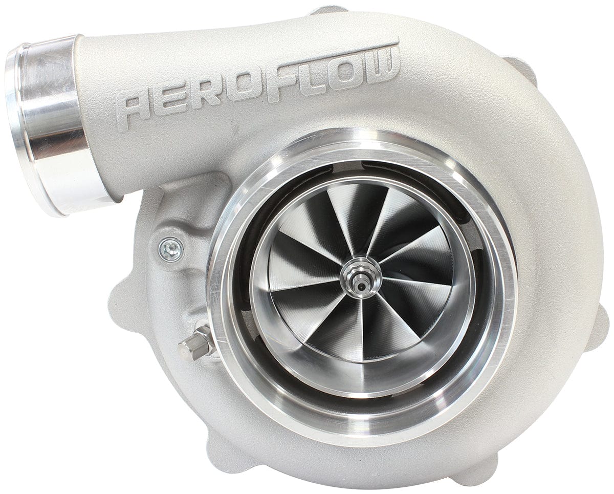 Aeroflow Performance Turbos Silver BOOSTED 6862 1.01 Reverse Rotation Turbocharger 1050HP AF8005-3173 SR