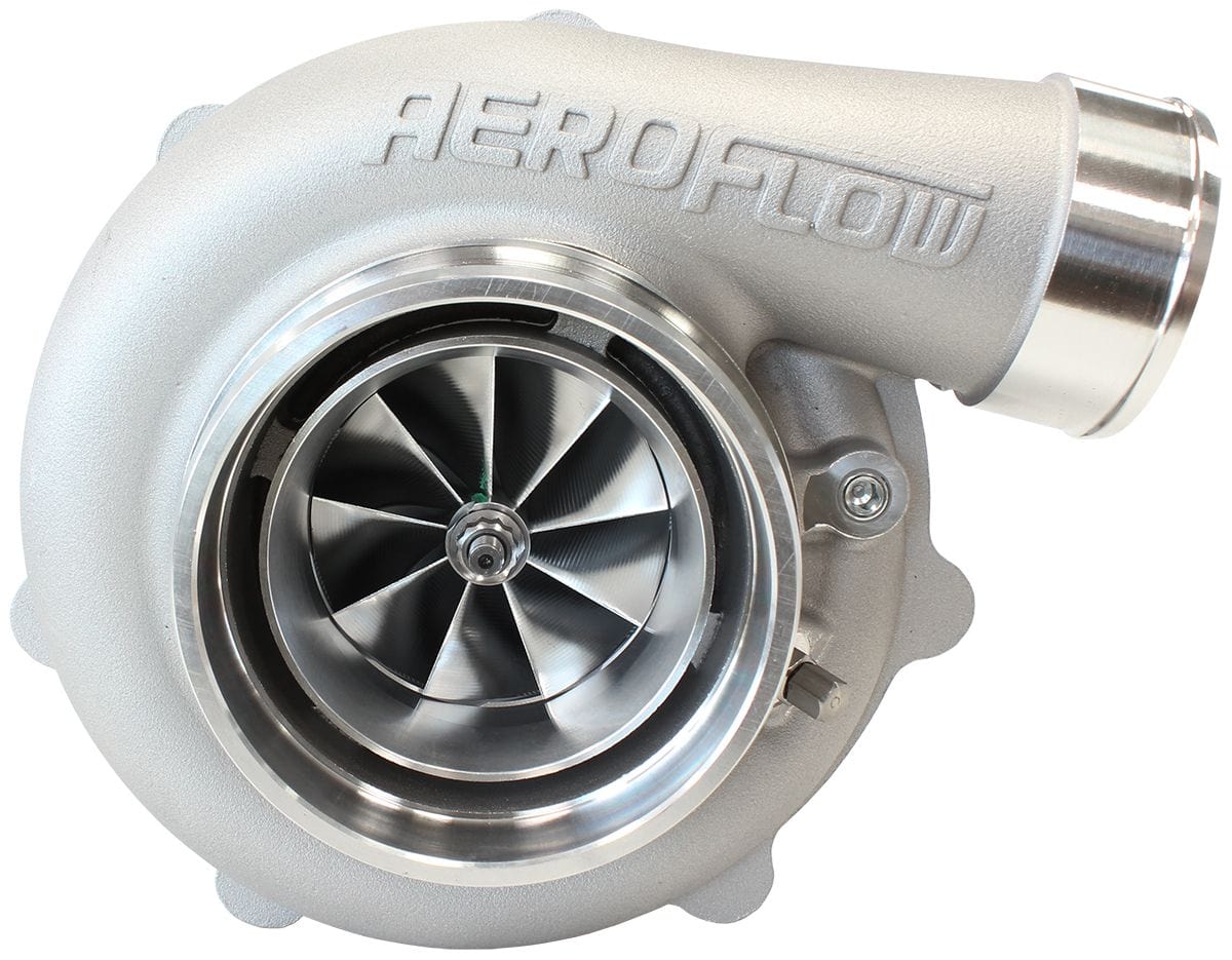 Aeroflow Performance Turbos Silver BOOSTED 6862 1.01 VBAND FLANGE V-BAND OUTLET G35 1050hp TURBO AF8005-3073 SR
