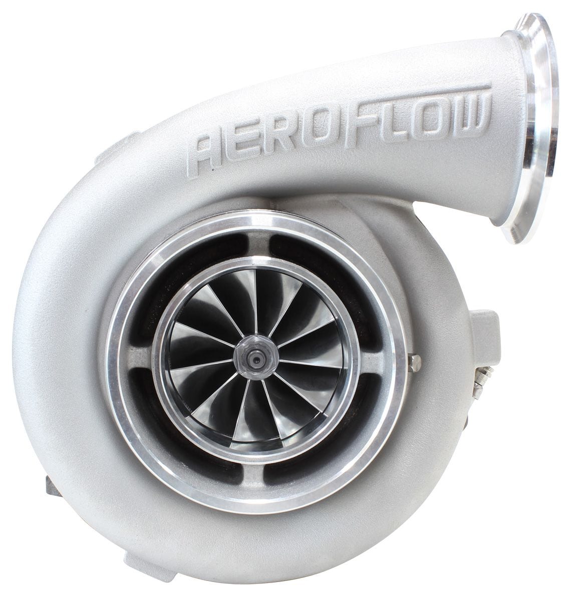 Aeroflow Performance Turbos Silver BOOSTED 8077 T4 1.15 Turbocharger 1250HP AF8005-4007 SR