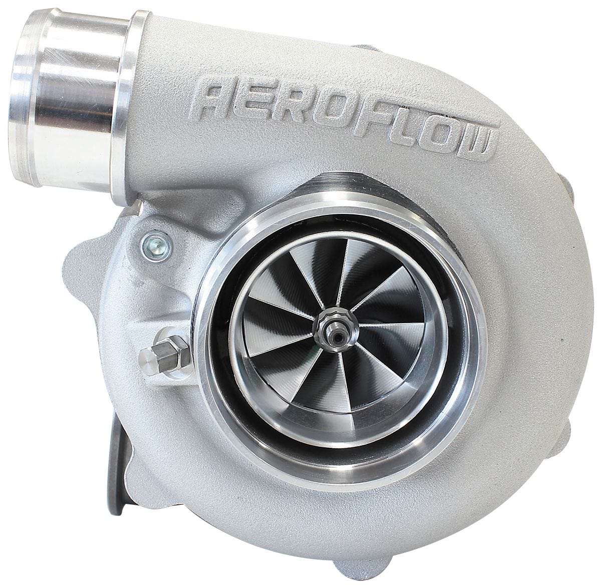 Aeroflow Performance Turbos Silver BOOSTED B5455 .83 Reverse Rotation Turbocharger 660HP AF8005-3140 SR