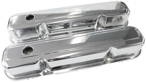 Chrome Steel Valve Covers
Suit SB Chrysler 318-340-360 Without Aeroflow Logo