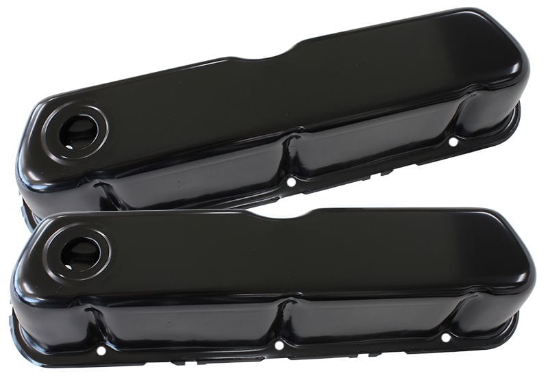 Aeroflow Performance Valve Covers AF1822-5052 Black Steel Valve Covers
Suit Ford 289-302-351 Windsor Without Aeroflow Logo SR