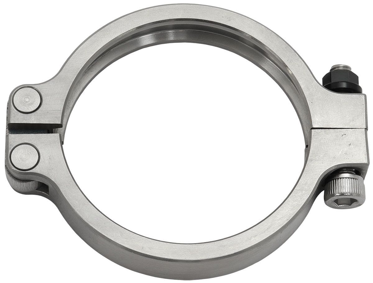 Aeroflow Performance Wastegate V-Band Outlet Clamp Aeroflow Wastegate V-Band Outlet Clamp AF9552-1502 SR