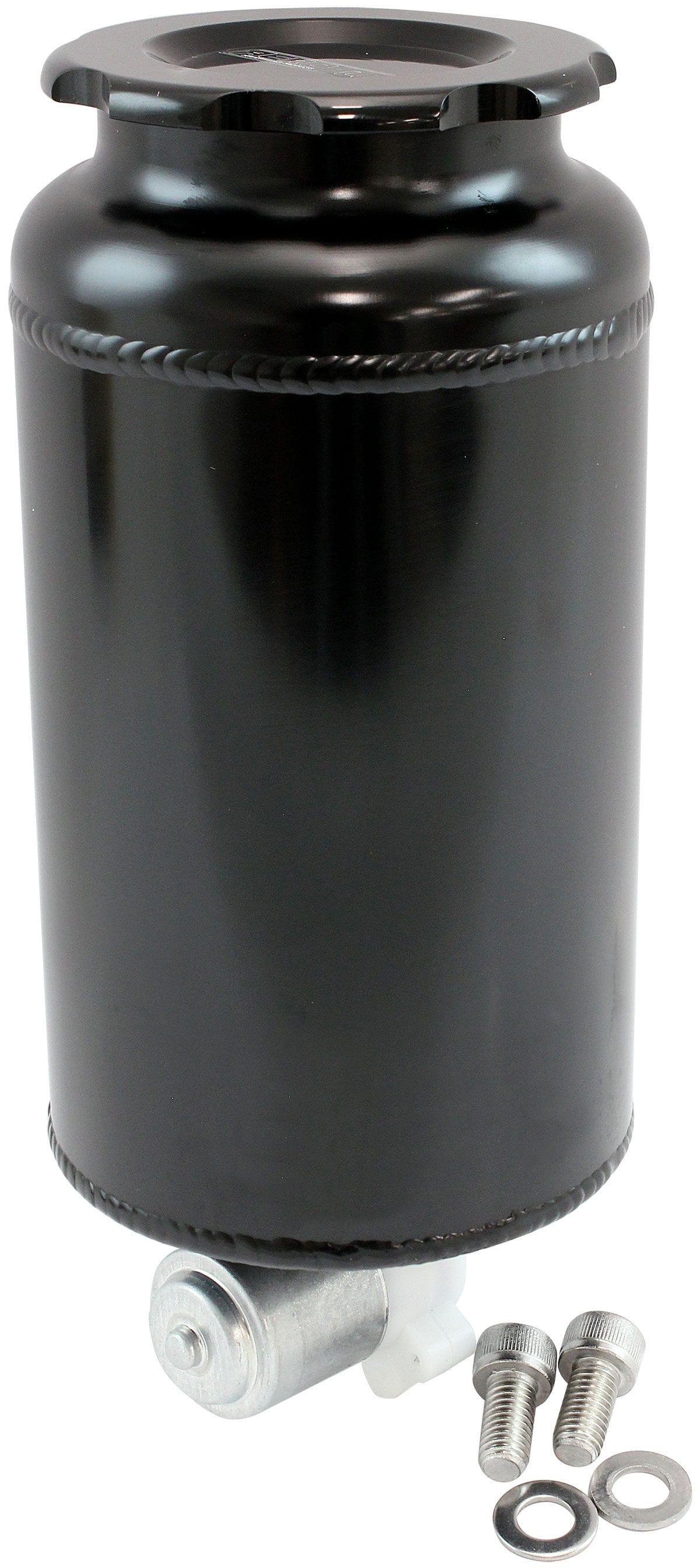 Aeroflow ROUND UNIVERSAL WASHER TANK AF77-1047BLK SR