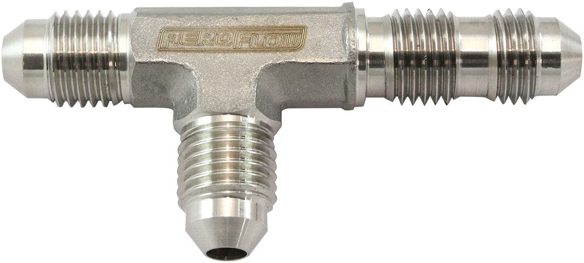 Aeroflow STAINLESS -4AN BULKHEAD ON THE SR