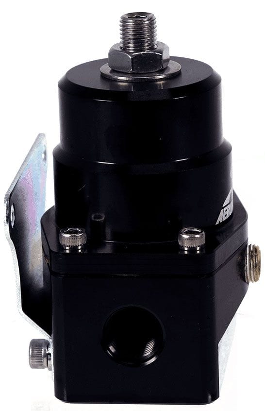 AEROMOTIVE 40-75 PSI. ORB-6 Inlet Ports with ORB-6 Return Port Aeromotive A1000-6 Injected Bypass Fuel Pressure Regulator - Black ARO13131 SR