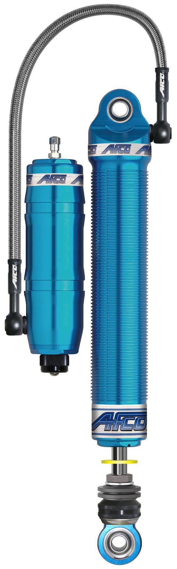 AFCO Double Adjustable, 7" Stroke Drag Shock (Each) AFCO Coil-Over Big Gun "Slicks" Monotube Aluminium Shock AFC3270BG SR