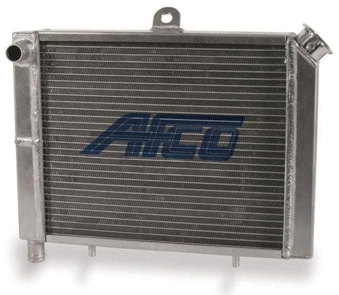 AFCO Suit Midget, Mini & Micro Sprint AFCO Aluminium Cage Mount Radiator AFC80207-1 SR