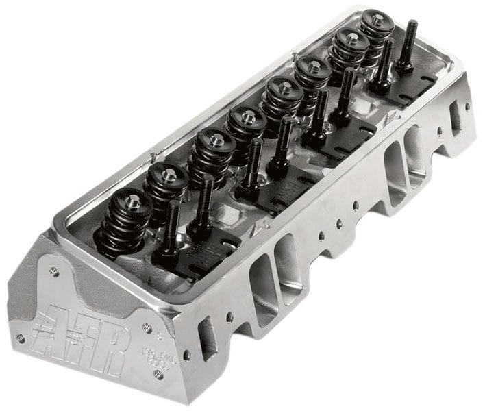 AFR 65cc Combustion Chamber. Suit S/B Chev Air Flow Research 195cc Eliminator Aluminium Cylinder Heads (Straight Plug) AFR1034 SR