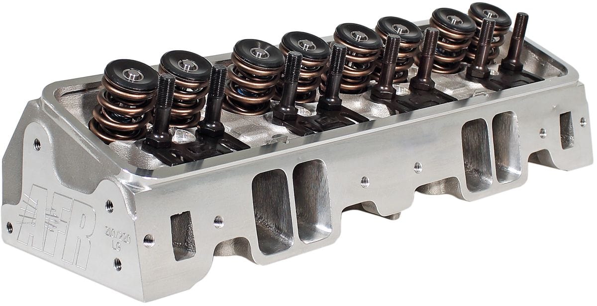 AFR 65cc Combustion Chamber. Suit S/B Chev Air Flow Research 220cc Eliminator Racing Aluminium Cylinder Heads (Angled Plug) AFR1065 SR