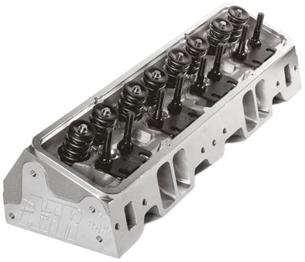 AFR 75cc Combustion Chamber. Suit S/B Chev Air Flow Research 195cc Eliminator Aluminium Cylinder Heads (Angled Plug) AFR1038 SR