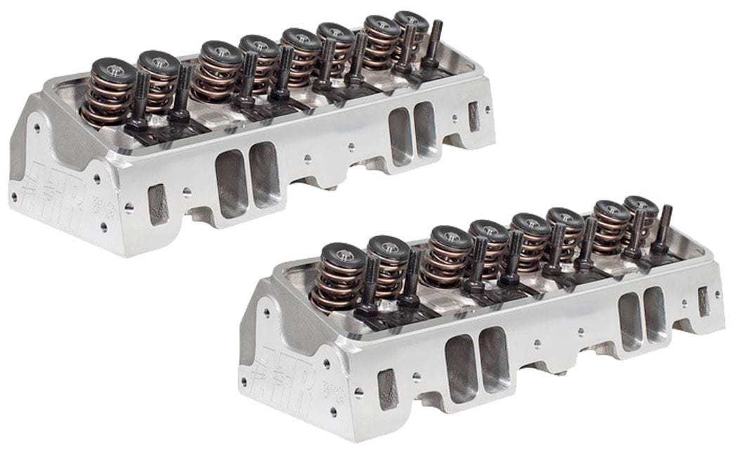 AFR Competition Package 65cc Combustion Chamber. Suit S/B Chev Air Flow Research 195cc Eliminator Aluminium Cylinder Heads (Angled Plug) AFR1095-716 SR