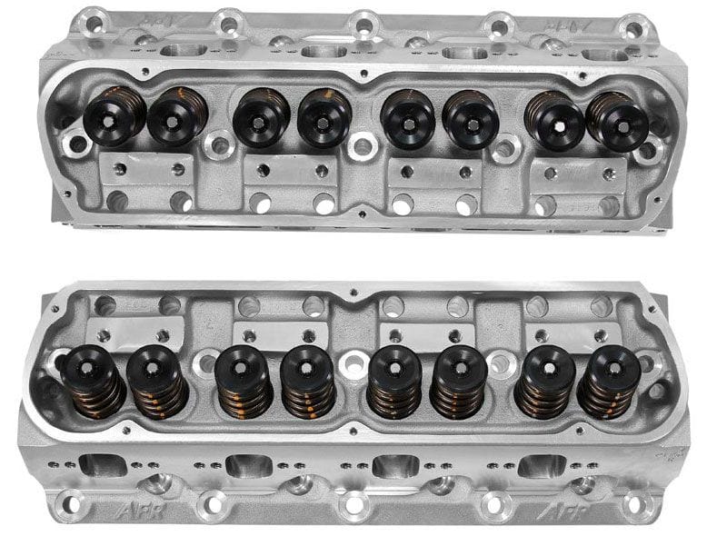 AFR Street CNC Ported 58cc Combustion Chamber. Suit Small Block Ford Air Flow Research 185cc S/S Outlaw Aluminium Cylinder Heads AFR1388 SR