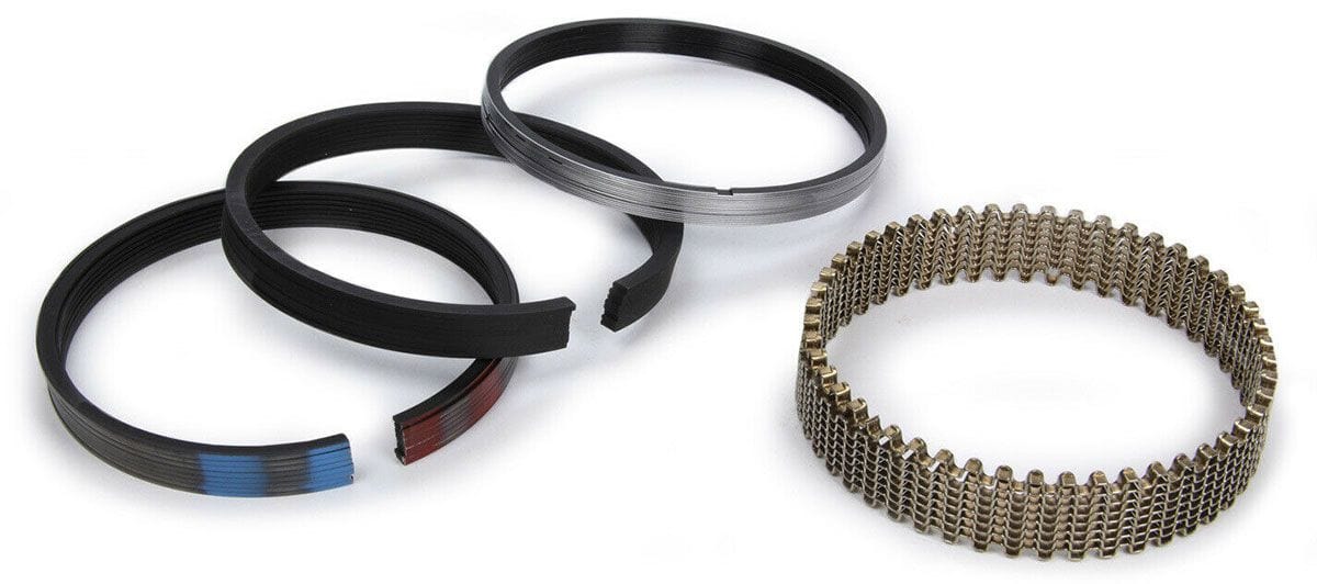 AKERLY 4.310" Bore, .017", 1/16", 3/16" Akerly & Childs HEMI Ring Set AKER-19522-65 SR