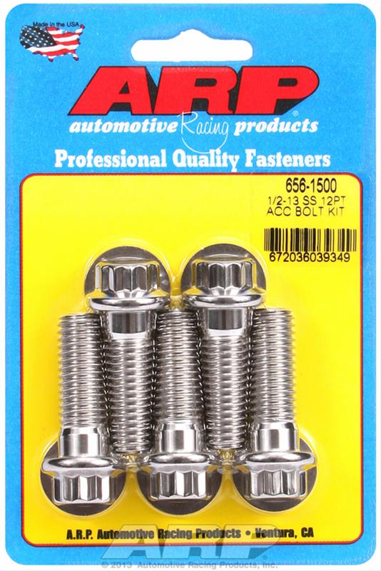 ARP ARP 1/2"-13 x 1.500 12pt SS bolts (656-1500) SR
