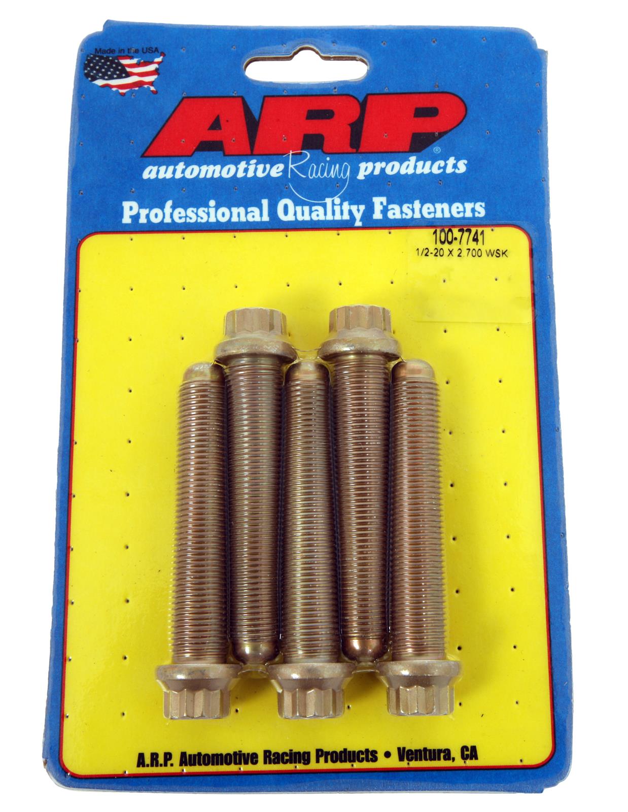 ARP ARP 1/2-20 X 2.700 wheel stud kit (100-7741) SR