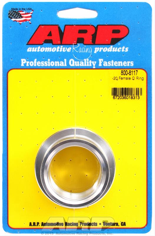 ARP ARP -20 female O ring aluminum weld bung (800-8117) SR