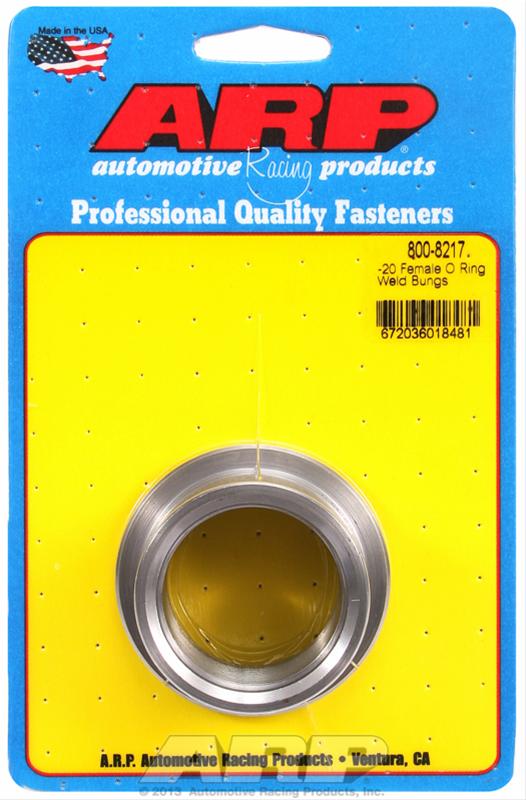 ARP ARP -20 female O ring steel weld bung (800-8217) SR