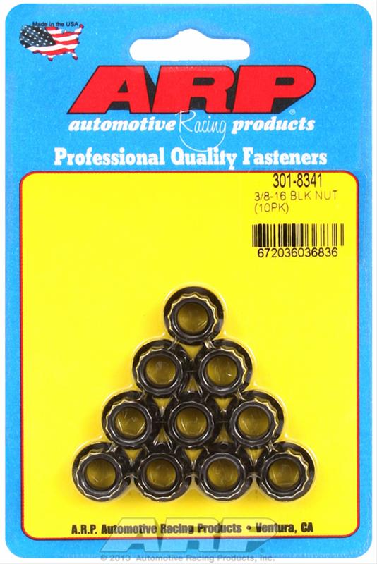 ARP ARP 3/8-16 12pt nut kit (301-8341) SR