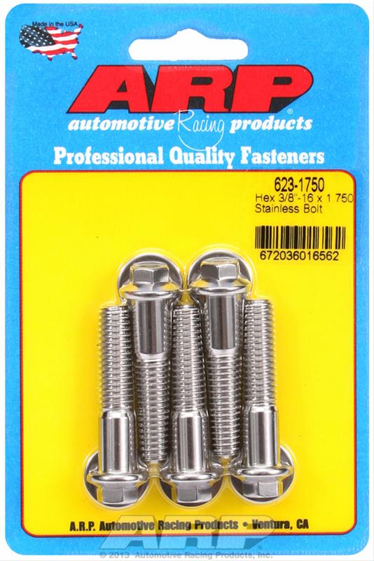 ARP ARP 3/8"-16 x 1.750 hex SS bolts (623-1750) SR