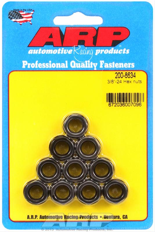 ARP ARP 3/8-24 hex nut kit (200-8634) SR