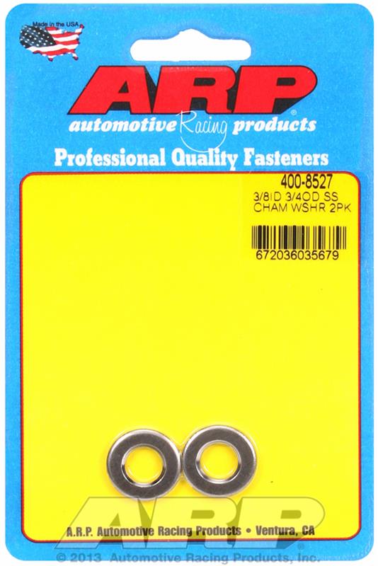 ARP ARP 3/8"ID 3/4"OD SS washers (400-8527) SR