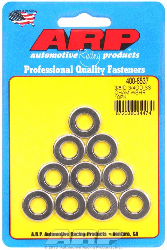 ARP ARP 3/8"ID 3/4"OD SS washers (400-8537) SR