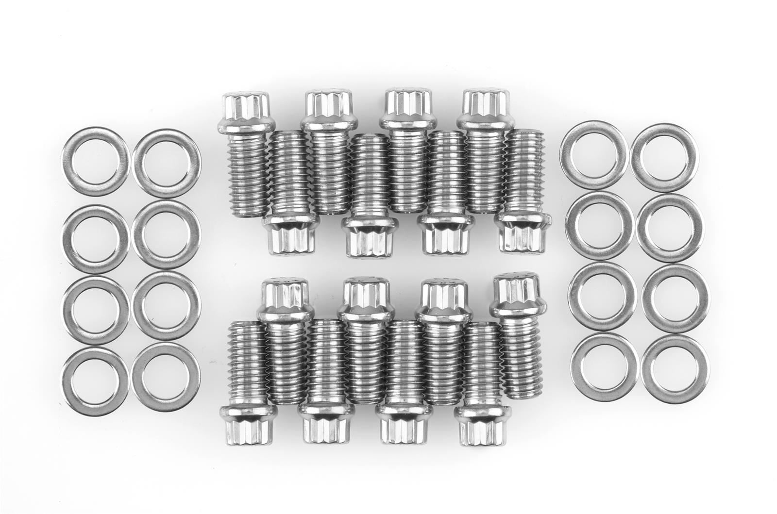 ARP ARP 3/8" x .750 SS 12pt header bolt kit (400-1202) SR