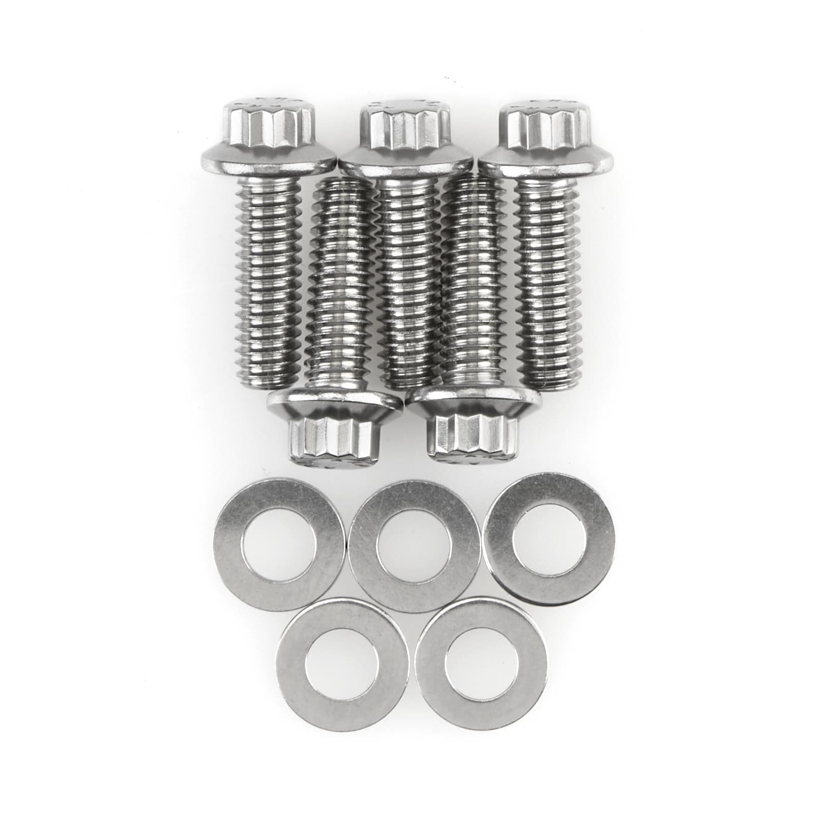 ARP ARP 5/16"-18 RH x 1.000 UHL 12pt SAE Stainless Steel Bolts 5 Pack PC (612-1000) SR