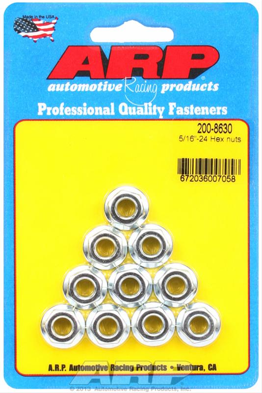 ARP ARP 5/16-24 hex nut kit (200-8630) SR