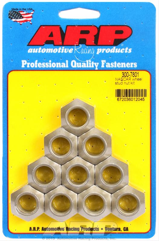 ARP ARP 5/8-18 NASCAR wheel stud nut kit (300-7801) SR