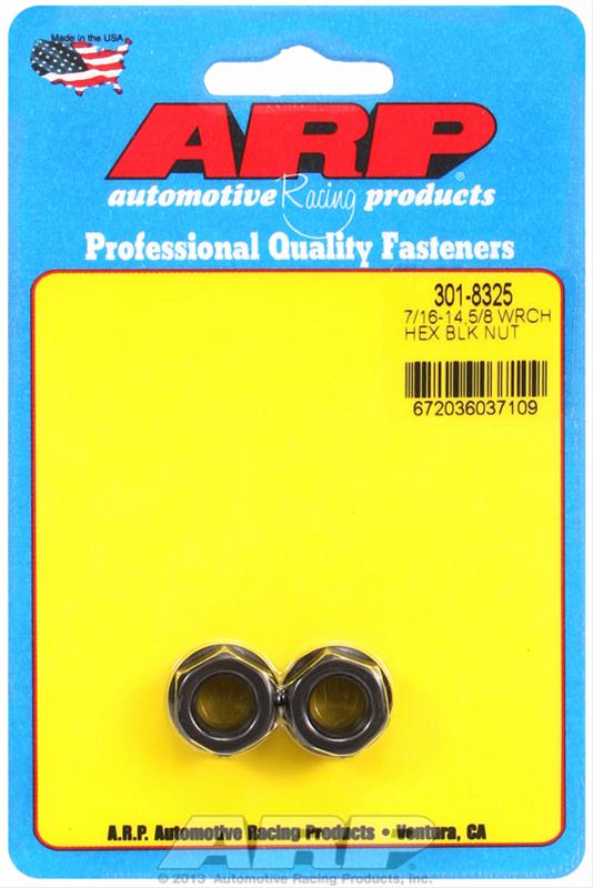 ARP ARP 7/16-14 hex nut kit (301-8325) SR