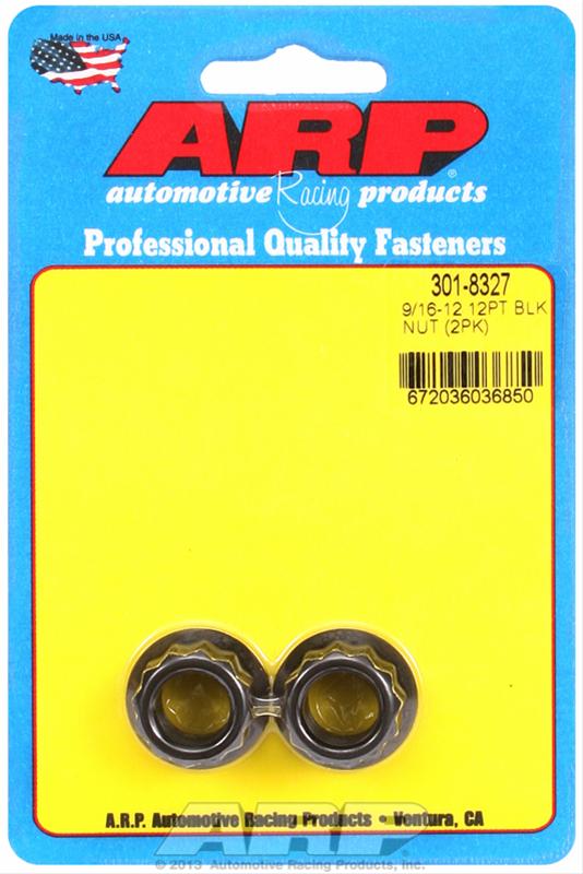 ARP ARP 9/16-12 12pt nut kit (301-8327) SR