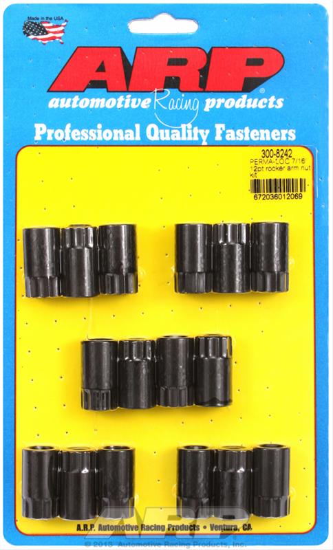 ARP ARP Adjustable 7/16" 12pt rocker arm nut kit (300-8242) SR